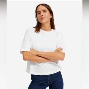 The Organic Cotton Boxy Raglan Tee